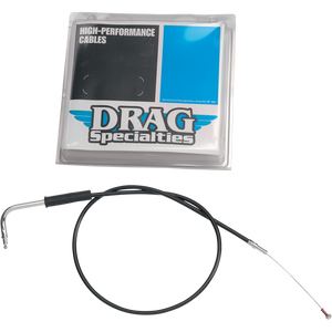 DRAG SPECIALTIES BLACK THROTTLE CABLE 4330344B