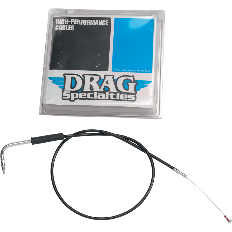 DRAG SPECIALTIES BLACK THROTTLE CABLE 4330344B
