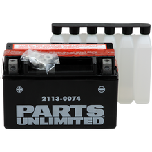 Load image into Gallery viewer, PARTS UNLIMITED BATTERIES CTX7A-BS  W/ACID PACK PC CTX7A-BS