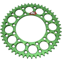 Load image into Gallery viewer, RENTHAL RENTHAL SPROCKET 191U-420-49 GREEN 191U-420-49GEGN