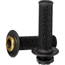 Load image into Gallery viewer, MOOSE RACING GRIP LOCK ON MOOSE 2+4 BLK/GLD B36MRB-LM
