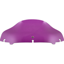 Load image into Gallery viewer, KLOCK WERKS WINDSHIELD FLARE FLH 6.5" SPORT PURPLE KWW-01-0687