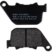 Load image into Gallery viewer, EBC FA387 ORGANIC SERIES BRAKE PAD SET EBC FA387