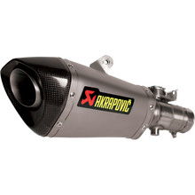 Load image into Gallery viewer, Akrapovic Slip-On - Hexagonal Titanium Muffler, Material: Titanium S-Y6SO9-ASZ