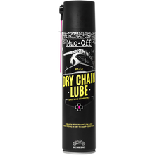 Load image into Gallery viewer, MUC-OFF LUBE CHAIN DRY 400ML 649US