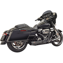 Load image into Gallery viewer, BASSANI XHAUST 17-UP FL EXHAUST 2:1 SHORT MEGA BLK 1F42RB