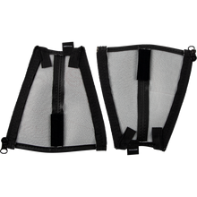 Load image into Gallery viewer, Show Chrome H44-5BK Kaliber Seat Belt Covers - Black