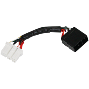CUSTOM DYNAMICS HARNESS PASS LMP CTR 98-13 FLHT TB-PLHLK-1