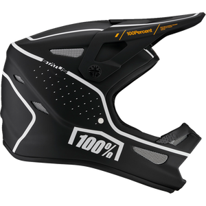 100% STATUS YOUTH HELMET DREAMFLOW BLACK - S 80011-00025