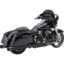 Load image into Gallery viewer, COBRA MUFFLER NH 4.5" FLH BLK  ST 6291RB