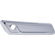 Load image into Gallery viewer, KODLIN SADDLEBAG LATCH COVERS NEW STYLE FOR HD TOURING, CHROME K59491