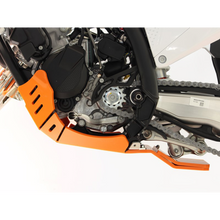 Load image into Gallery viewer, AXP RACING XTR SKIDPLATE 8MM KTM-  125 SX-XC-ORANGE AX1672