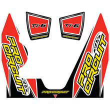 Load image into Gallery viewer, PRO CIRCUIT Ti-6 WRAP AND E/C DECAL (YZ450F) DC14TI6-YZ450F