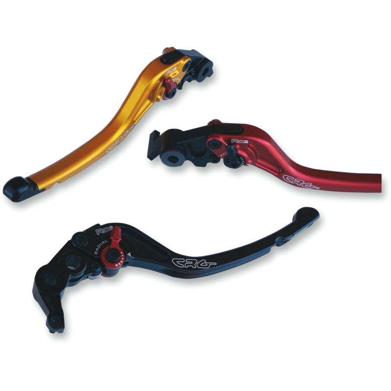 CRG LEVER BRAKE RC2 RED 2AB-511B-T-R