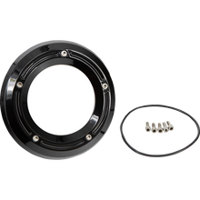 Load image into Gallery viewer, TRASK Assault Derby Cover - Gloss Black TM-0042BK