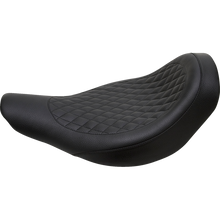 Load image into Gallery viewer, KODLIN SOLO SEAT FOR M8 FATBOY W/KODLIN RR FENDER &amp; STOCK TANK BLK K59661-L