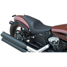 Load image into Gallery viewer, DRAG SPECIALTIES SEATS SEAT 3/4 SOLO DIABLK SCT 0810-2255