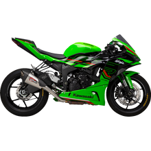 Load image into Gallery viewer, YOSHIMURA 19-24 ZX-6R AT2 STREET 3/4 SYTEM SS/SS/CF WF 14642CP522
