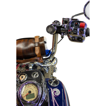 Load image into Gallery viewer, KLOCK WERKS MOUNT IO CHALENGR BLK KWD-04-0606-B - Motomike Canada