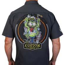Load image into Gallery viewer, LETHAL THREAT SHRT FAB MNSTR WRK GY 3XL FE50220XXXL