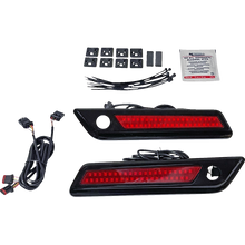 Load image into Gallery viewer, CUSTOM DYNAMICS LIGHT DUAL SBAG HNGE RD/B (PR) CD-SBL-DC-RB