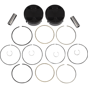 WISECO PISTON PISTON KT M8 CVO 117CI K2800