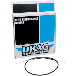 DRAG SPECIALTIES BLACK XL HE CLUTCH CABLE 4320600HE