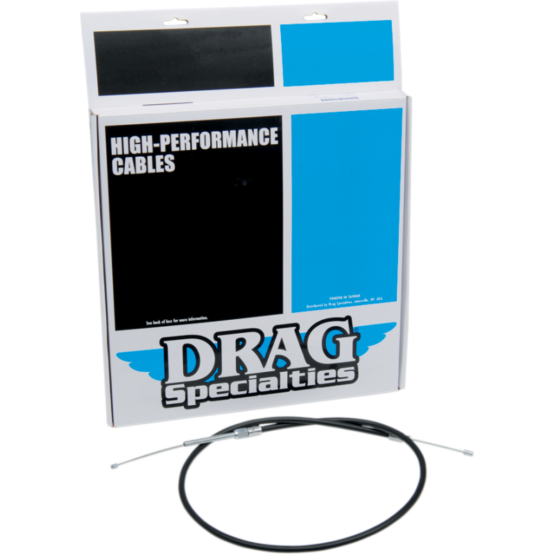 DRAG SPECIALTIES BLACK XL HE CLUTCH CABLE 4320600HE