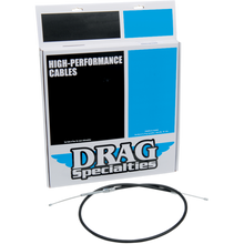 Load image into Gallery viewer, DRAG SPECIALTIES BLACK 53-1/16 XL HE CLUTCH CABLE 4320606HE
