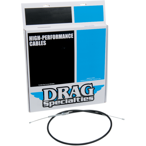 DRAG SPECIALTIES BLACK 53-1/16 XL HE CLUTCH CABLE 4320606HE