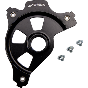 ACERBIS Disc Cover Mount- KX250/250X:21-23, KX450:19-23 BLACK 2736340001