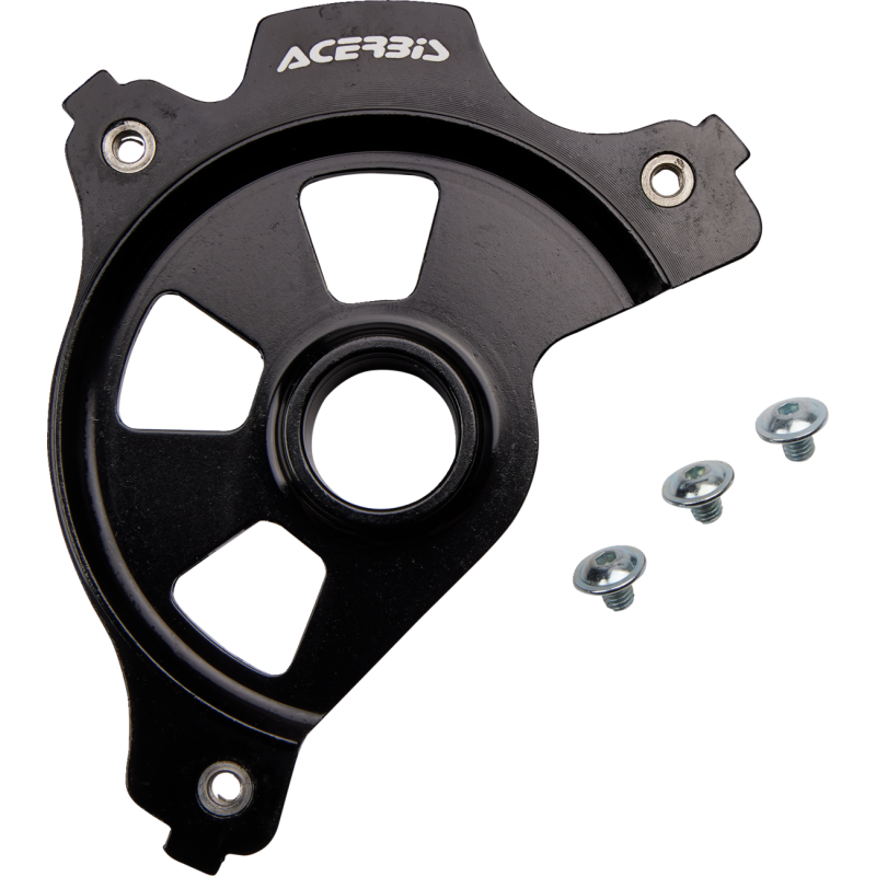 ACERBIS Disc Cover Mount- KX250/250X:21-23, KX450:19-23 BLACK 2736340001