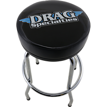 Load image into Gallery viewer, DRAG SPECIALTIES DRAG SPEC LOGO BAR STOOL X80-6020D