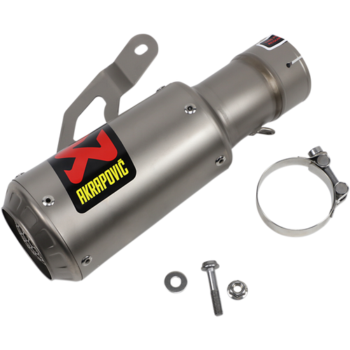 AKRAPOVIC 19-23 S1000RR GP SLIP ON TI S-B10SO11-CBT