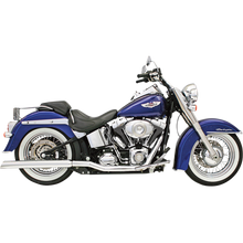 Load image into Gallery viewer, BASSANI XHAUST 86-06 FLST/FXST POWER CURVE HEADERS CHR SFT-211 - Motomike Canada
