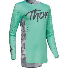 Load image into Gallery viewer, THOR JERSEY WMN SPORT SHADOW TEAL SM 2911-0321