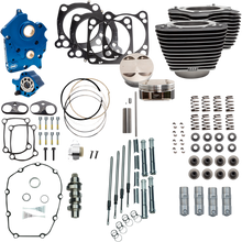 Load image into Gallery viewer, S&amp;S CYCLE POWER PK WC CD FIN-HL M8 310-1050B