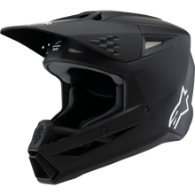 Load image into Gallery viewer, ALPINESTARS HELMET SM3 YOUTH SOLID MATTE BK S ECE06 8302425-110-YS