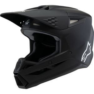ALPINESTARS HELMET SM3 YOUTH SOLID MATTE BK S ECE06 8302425-110-YS