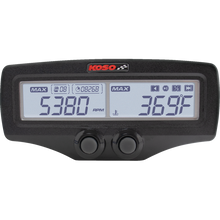 Load image into Gallery viewer, KOSO NORTH AMERICA DUAL EGT-02R EVO RPM-WATER TEMP LOGGER STANDARD SENSORS BA006010