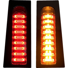 Load image into Gallery viewer, CUSTOM DYNAMICS LIGHT PROBEAM FILLERZ DUAL COLOR GLOSS BLK W/ SMOK PB-ECE-FILL-SB