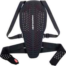 Load image into Gallery viewer, ALPINESTARS (ROAD) BACK PROTECT NUCLEON PLSMA BK/WT/RD M 6504325-123-M