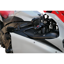 Load image into Gallery viewer, HOT BODIES LEVER SET ADJ 2009-14 YZF-R1 BLK 80901-2600