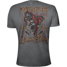 Load image into Gallery viewer, LETHAL THREAT TEE NOBODYSFOOL GRY 3X VV40134XXXL