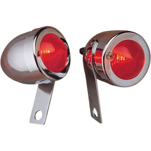 Load image into Gallery viewer, DRAG SPECIALTIES BULLET MARKER LIGHTS RED R/H MOUNT DS-280048