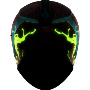 ICON HELMET AIRFORM MIPS MANIK'RR  RED 2X 0101-16937