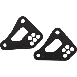 POWERSTANDS RACING ADJUSTABLE LOWERING LINK - BLACK - LOWERS STOCK 05-00768-22