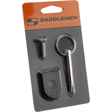 Load image into Gallery viewer, SADDLEMEN SCREW SEAT SECURITY BLACK 8910B