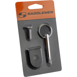 SADDLEMEN SCREW SEAT SECURITY BLACK 8910B