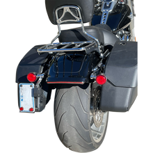 Load image into Gallery viewer, CUSTOM DYNAMICS TAILIGHT LED W/TSIGNAL SM CD-FATBOY-S